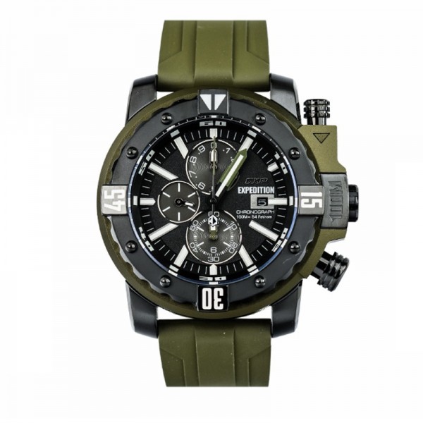 Expedition EXP 302 Black Green MCRIPBAGN